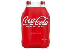 Frisdrank Coca Cola regular petfles 1.5 liter