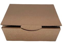 Postdoos IEZZY 240x170x50mm E-golf bruin