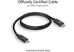 Kabel ACT USB4 40Gbps USB-C USB-IF