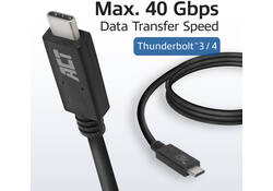 Kabel ACT USB4 40Gbps USB-C USB-IF