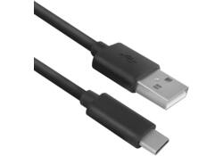 Kabel ACT USB 2.0 USB-A naar USB-C 1 meter