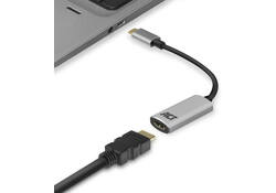 Adapter ACT USB-C naar HDMI