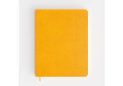 Notitieboek de KEMPEN Independent 171x220mm lijn 192 pagina's 90gr geel