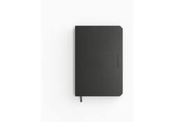 Notitieboek de KEMPEN Ashblack 110x160mm lijn 160 pagina's 90gr zwart