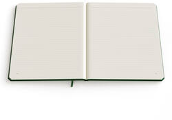 Notitieboek de KEMPEN Cotton Vanilla 171x220mm lijn 192 pagina's 90gr wit
