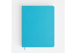 Notitieboek de KEMPEN Limitless 171x220mm blanco 192 pagina's 90gr felblauw