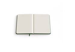 Notitieboek de KEMPEN Blue Note 110x160mm lijn 160 pagina's 90gr blauw