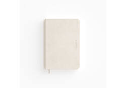 Notitieboek de KEMPEN Cotton Vanilla 110x160mm lijn 160 pagina's 90gr wit
