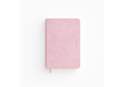 Notitieboek de KEMPEN Brut 110x160mm lijn 160 pagina's 90gr roze
