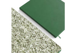 Notitieboek de KEMPEN Origin 171x220mm blanco 192 pagina's 90gr groen