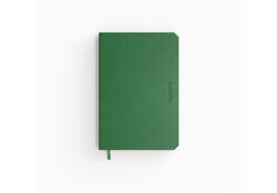 Notitieboek de KEMPEN Origin 110x160mm blanco 160 pagina's 90gr groen
