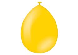 Balloons 25 pcs. Yellow