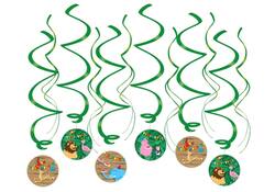 Swirl decorations Jungle