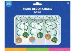 Swirl decorations Jungle