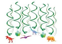 Swirl decorations Dino