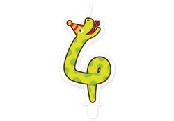 Jungle candle 4 Snake