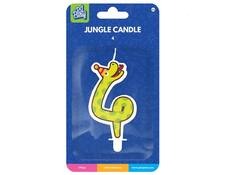 Jungle candle 4 Snake
