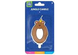 Jungle candle 0 Bear