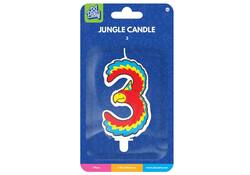 Jungle candle 3 Parrot