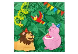 Napkins Jungle