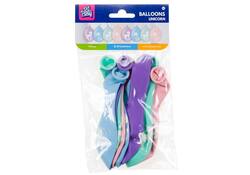 Ballonen Unicorn 30 cm 8 stuks pastel