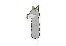Jungle candle 1 Lama