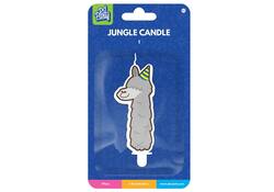 Jungle candle 1 Lama