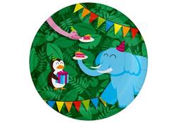 Plates Jungle