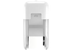 Toiletpapierdispenser Tork T7 Elevation OptiServe Coreless medium verticaal duo wit 558040