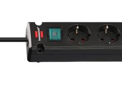 Stekkerdoos Brennenstuhl Bremounta 5 voudig inclusief 2 USB C 3 meter zwart