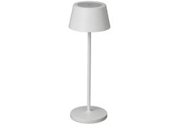 Tafellamp MAUL Nina LED oplaadbaar dimbaar wit
