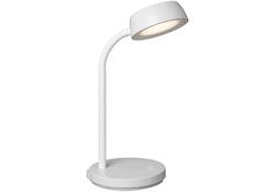 Bureaulamp MAUL Abby LED op voet wit