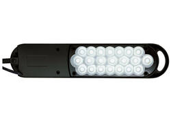 Bureaulamp MAUL Atlantic LED op voet zwart