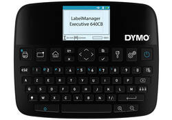 Labelprinter Dymo LabelManager Executive 640CB draagbaar azerty 24mm zwart