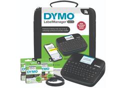 Labelprinter Dymo LabelManager Executive 640CB draagbaar azerty 24mm zwart in koffer