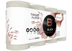 Toiletpapier BlackSatino GreenGrow CT10 3-laags 8x250vel naturel 079870