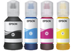 Navulinkt Epson 113 EcoTank zwart + 3 kleuren