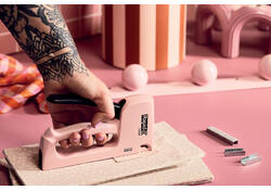 Nietpistool Rapid R13 Ljung 13/4-10 roze