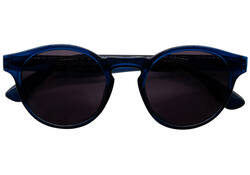 Zonnebril I Need You +1.50 dpt Milan blauw