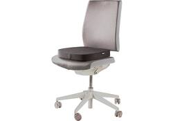 Stoelkussen Fellowes Breyta Comfort zwart