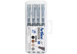 Fineliner Artline technisch 0.5mm assorti