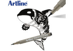 Fineliner Artline technisch 0.5mm assorti