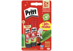 Lijmstift Pritt Stick Original 11gr blister à 2 stuks Promo