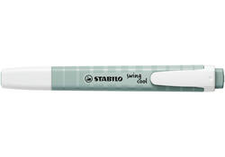 Markeerstift STABILO Swing cool nature colors aardegroen