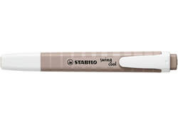 Markeerstift STABILO Swing cool nature colors warmgrijs