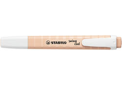 Markeerstift STABILO Swing cool nature colors beige