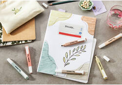 Markeerstift STABILO Swing cool nature colors beige