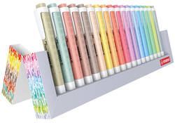 Markeerstift STABILO Swing cool nature colors deskset 18 stuks