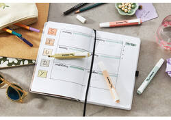 Markeerstift STABILO Swing cool nature colors deskset 18 stuks