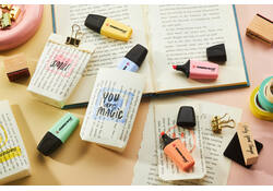 Markeerstift STABILO BOSS mini pastel assorti 6 stuks